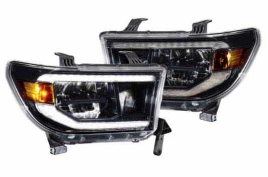 2007-2013 Toyota Tundra Morimoto XB LED Headlights (WHITE DRL)