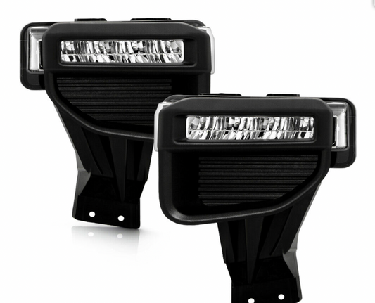 2020-2022 Ford SuperDuty LED Bumper Fog Lights