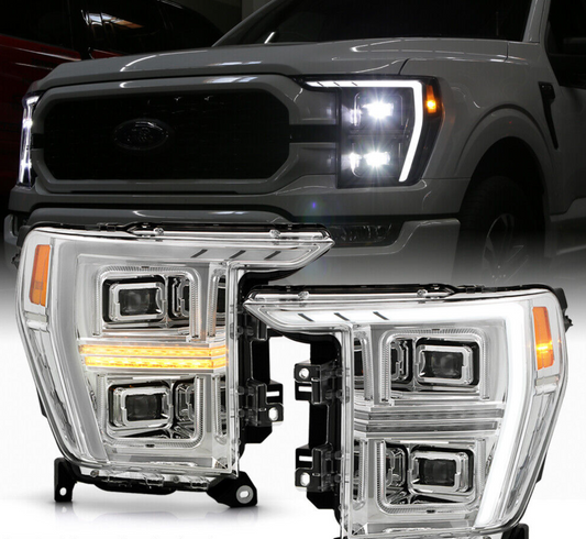 2021-2023 Ford F150 Projector Sequential Headlights