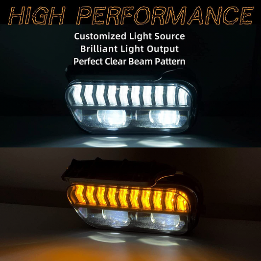2003-2006 Chevy Silverado LED Projector Switchback Fog Lights