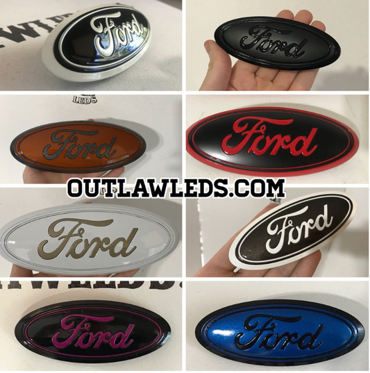 2015-2017 Ford F150 Tailgate Badge