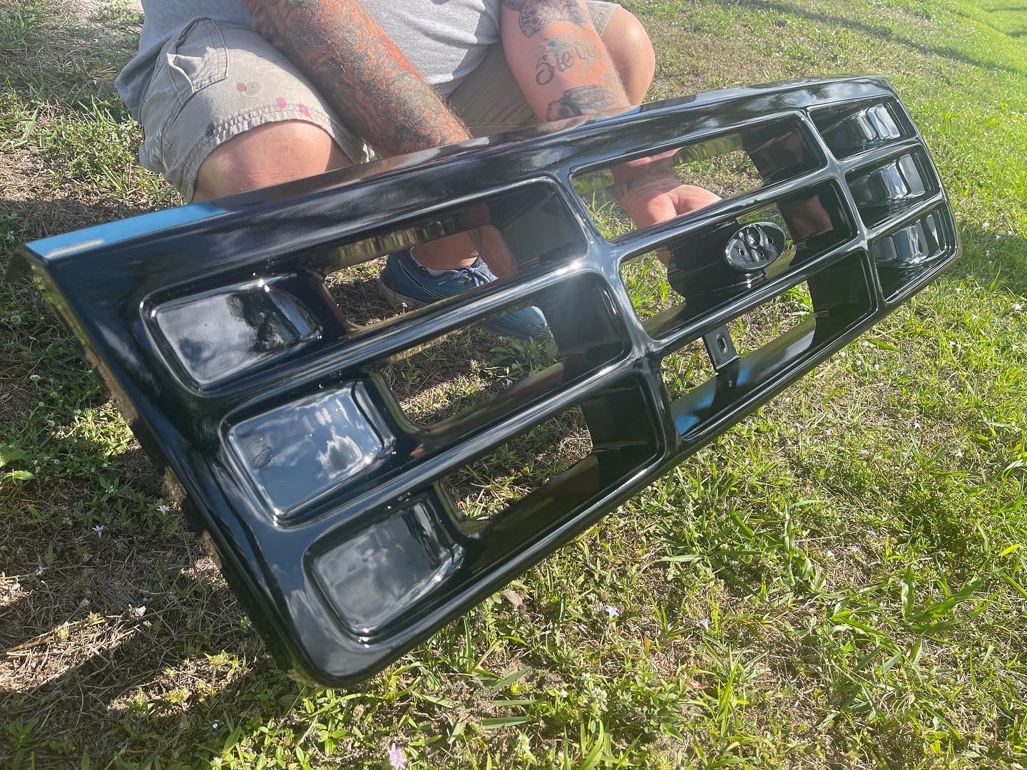 1992-1997 Ford OBS Painted Grille