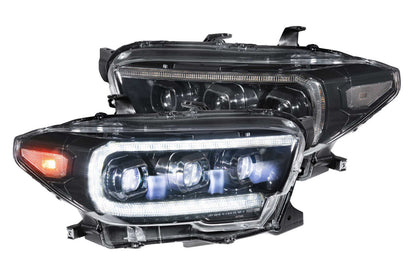 2016-2023 Toyota Tacoma Morimoto XB LED Headlights (WHITE DRL)
