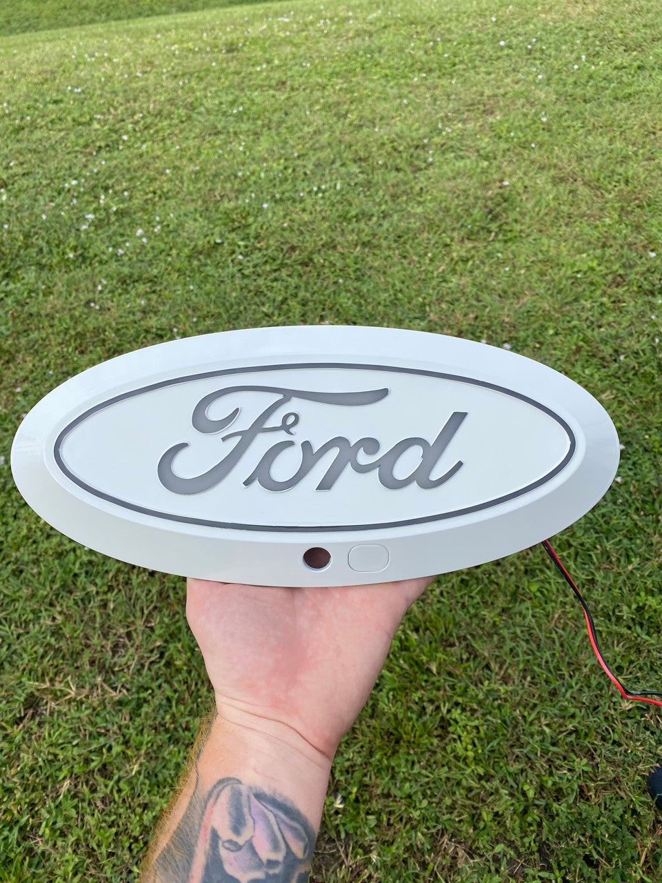 2017-2019 Ford SuperDuty Light Up Front Badge