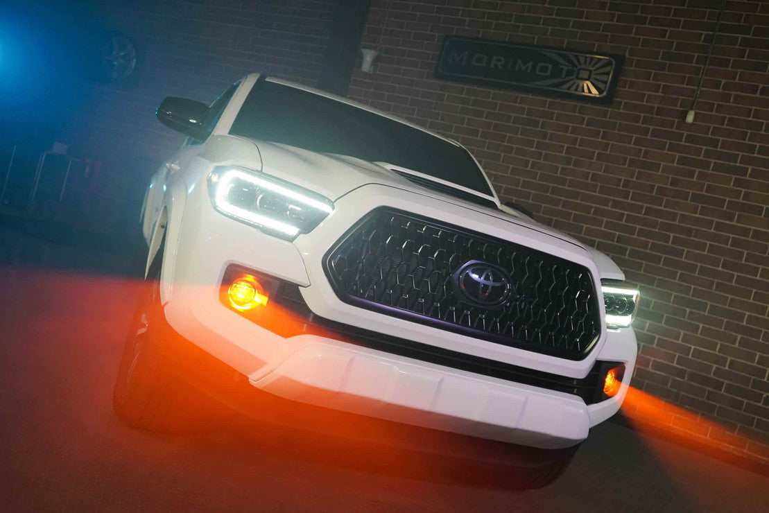 2016-2023 Toyota Tacoma Morimoto XB LED Headlights (WHITE DRL)