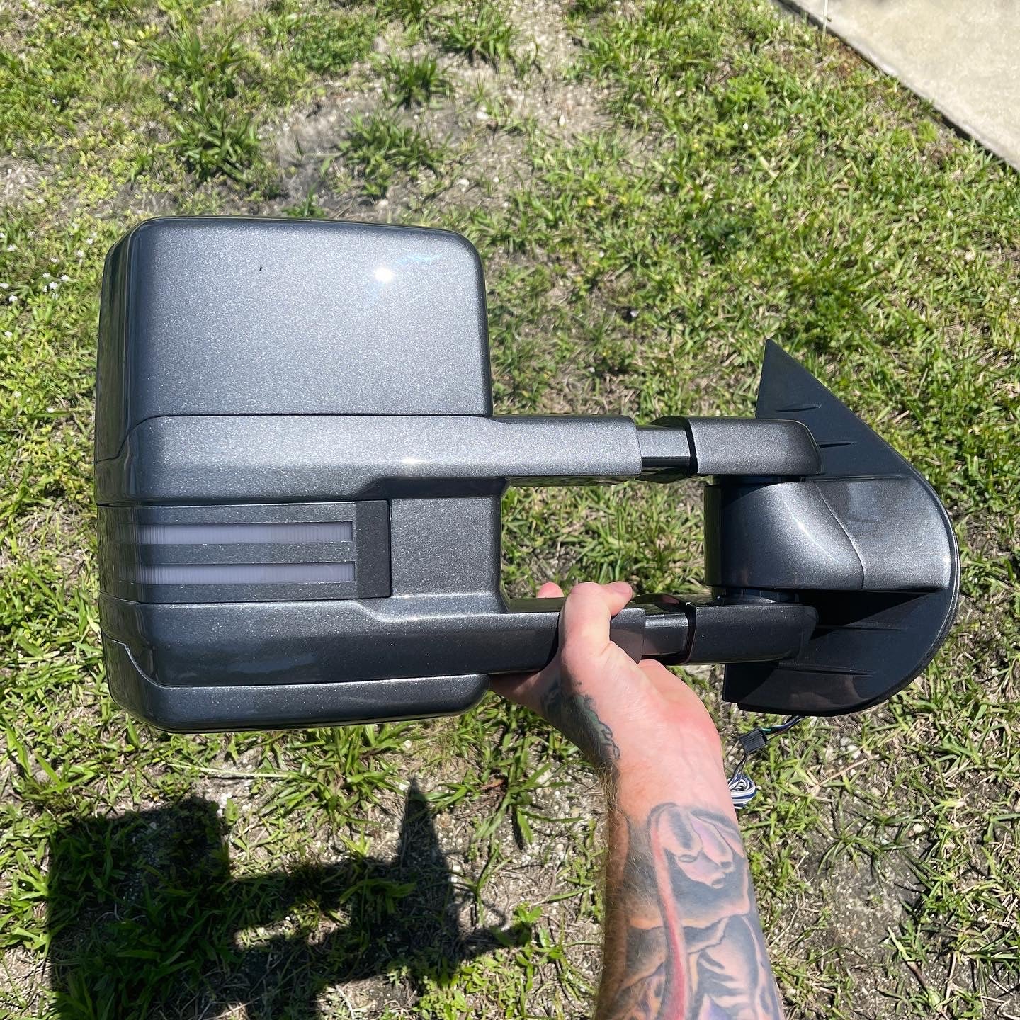1988-2019 GMC/Chevy Painted Tow Mirrors
