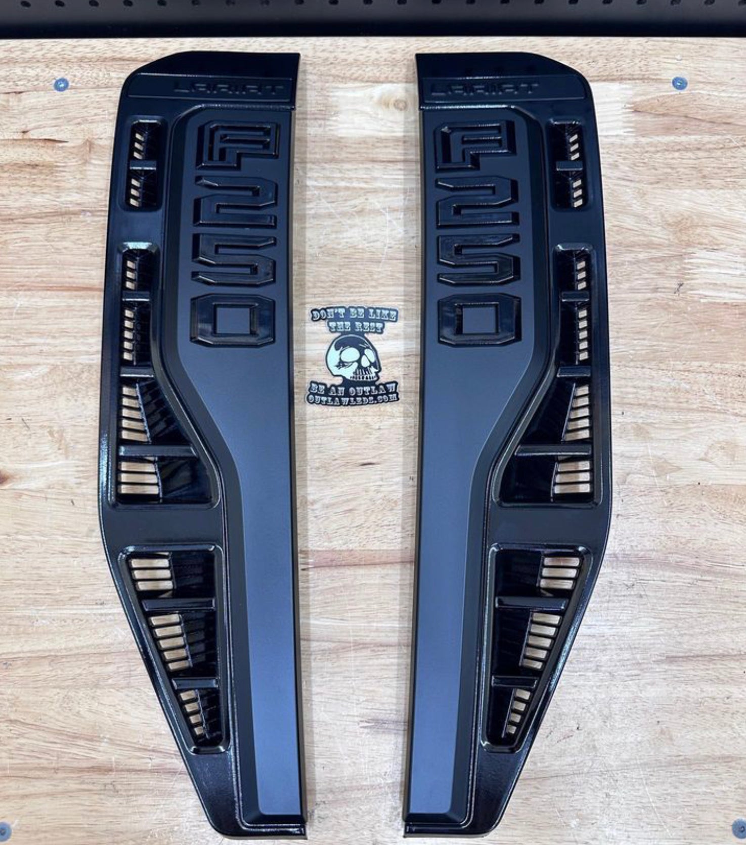 2021+ Ford F150 Painted Fender Badges – OutlawLEDs