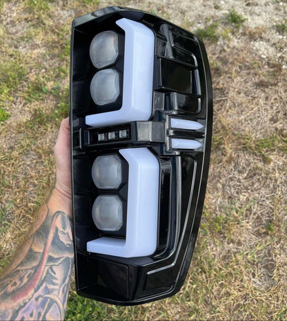 2019-2023 GMC Sierra 1500 RECON Painted Taillights