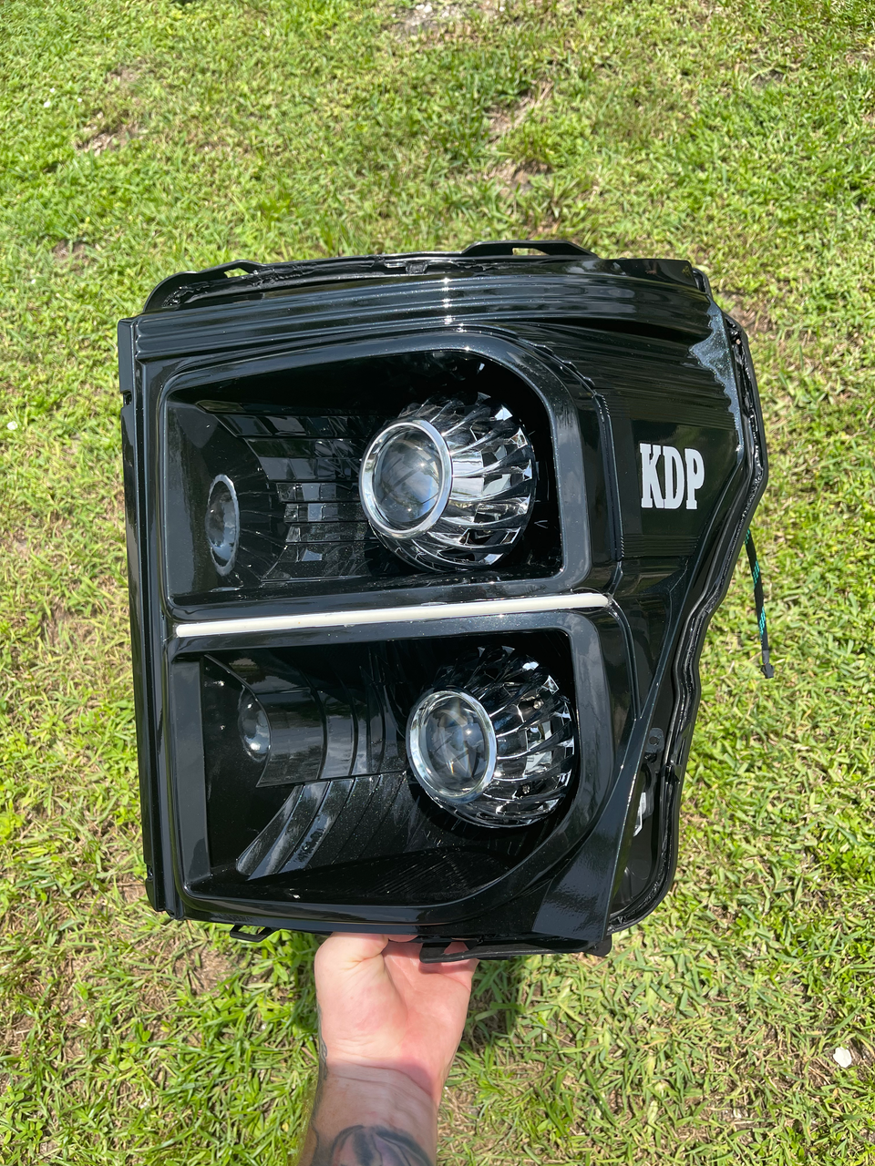 2011-2016 Ford SuperDuty Dual Projector Headlights