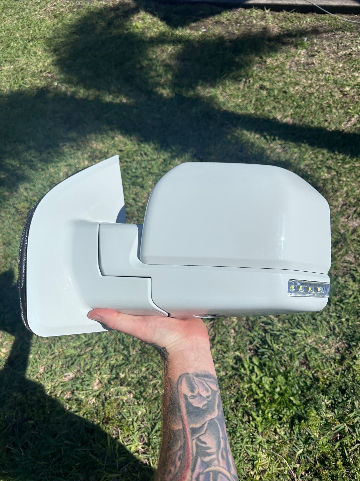 2015-2020 Ford F150 Painted Mirrors