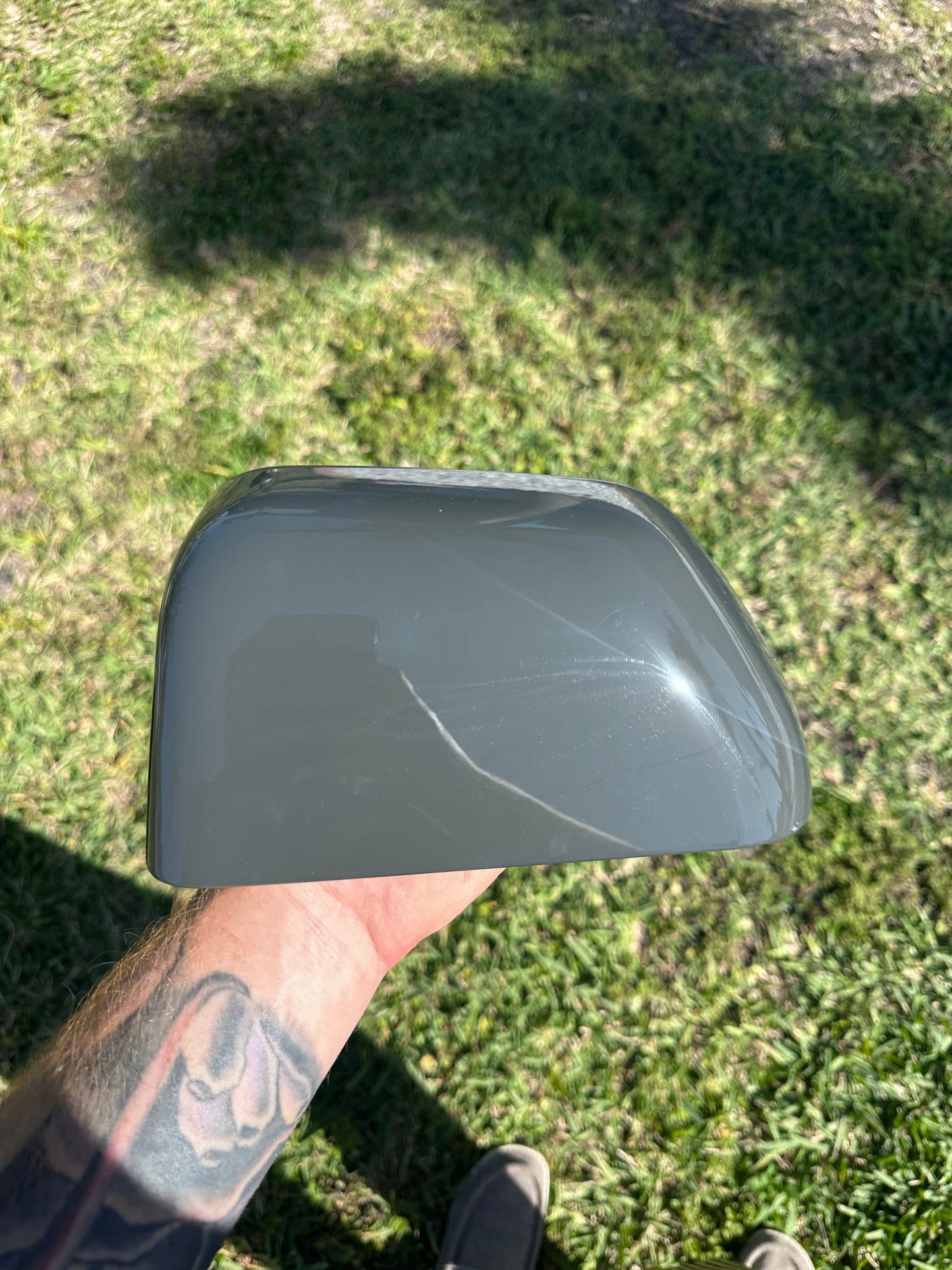 2023+ Ford SuperDuty Painted Mirror Caps
