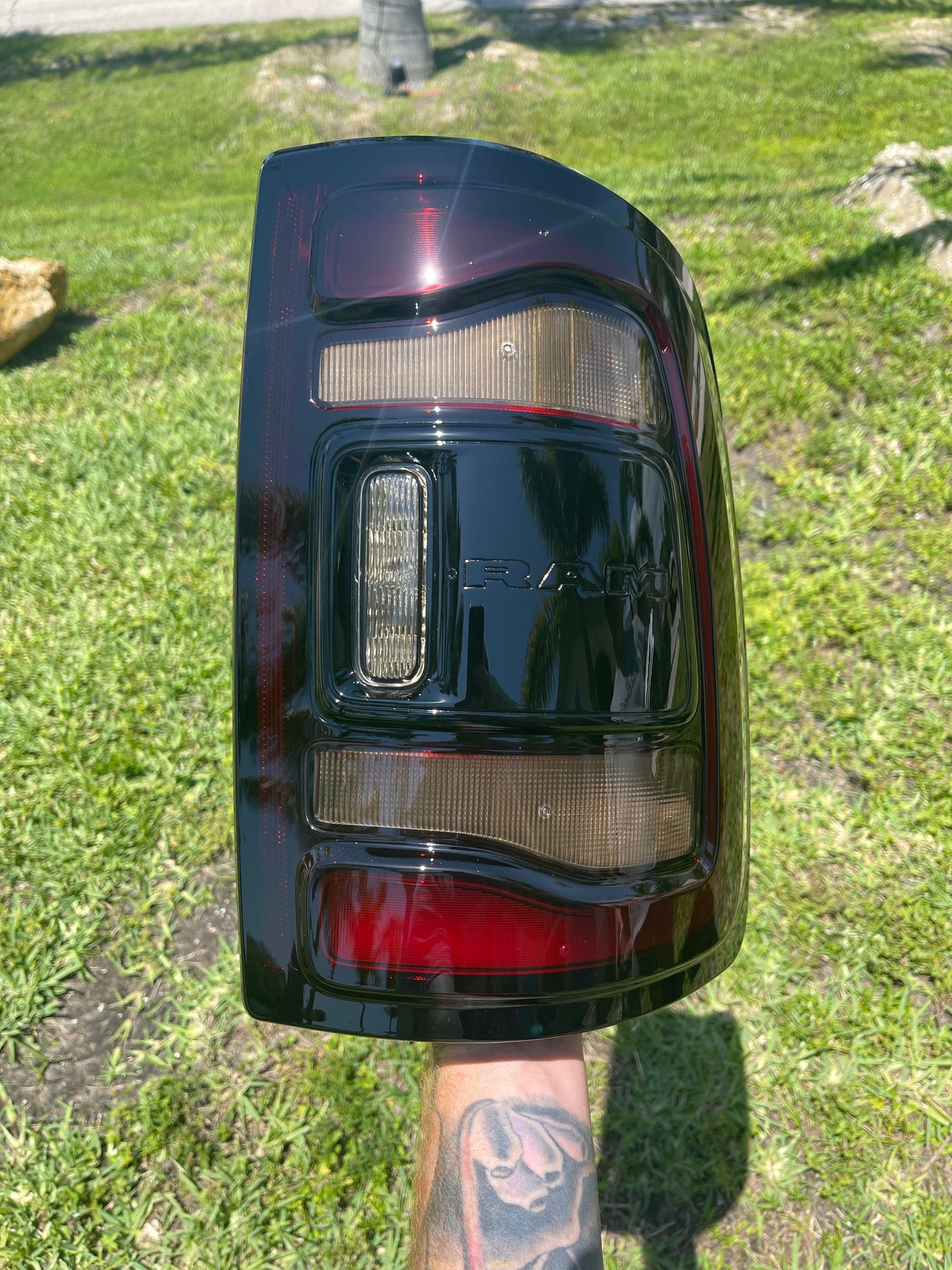 2019+ Dodge Ram Tail Lights