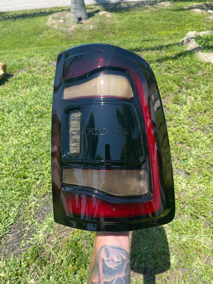 2019+ Dodge Ram Tail Lights