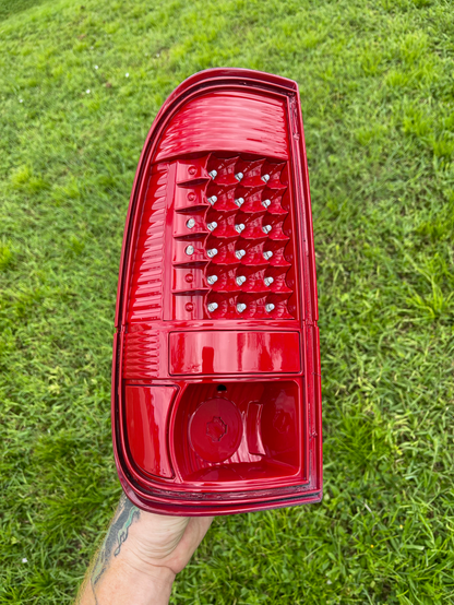 1997-2003 Ford F150 Painted Tail Lights