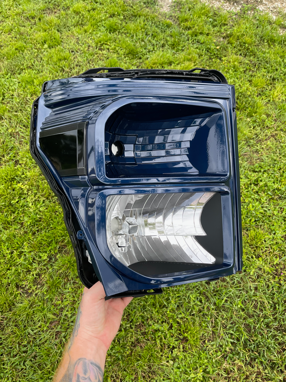 2011-2016 Ford SuperDuty Painted Headlights