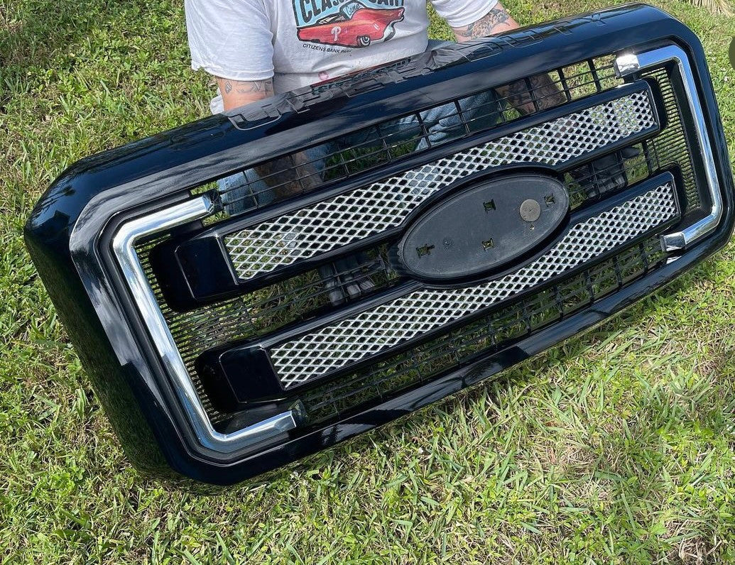2011-2016 Ford SuperDuty Painted Grille
