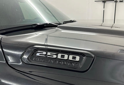2019-2023 Dodge Ram Hood Emblems