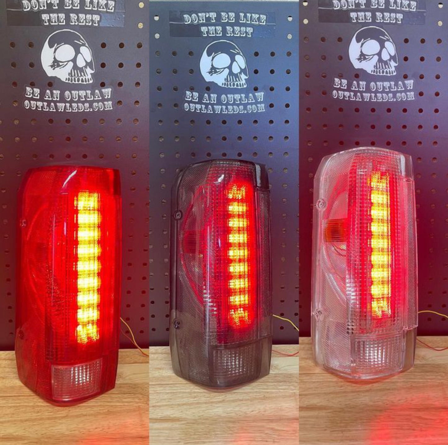 1987-1997 Ford OBS LED Tail Lights
