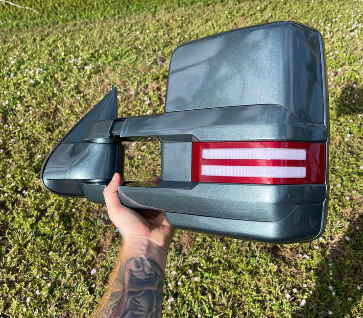 1988-2019 GMC/Chevy Painted Tow Mirrors