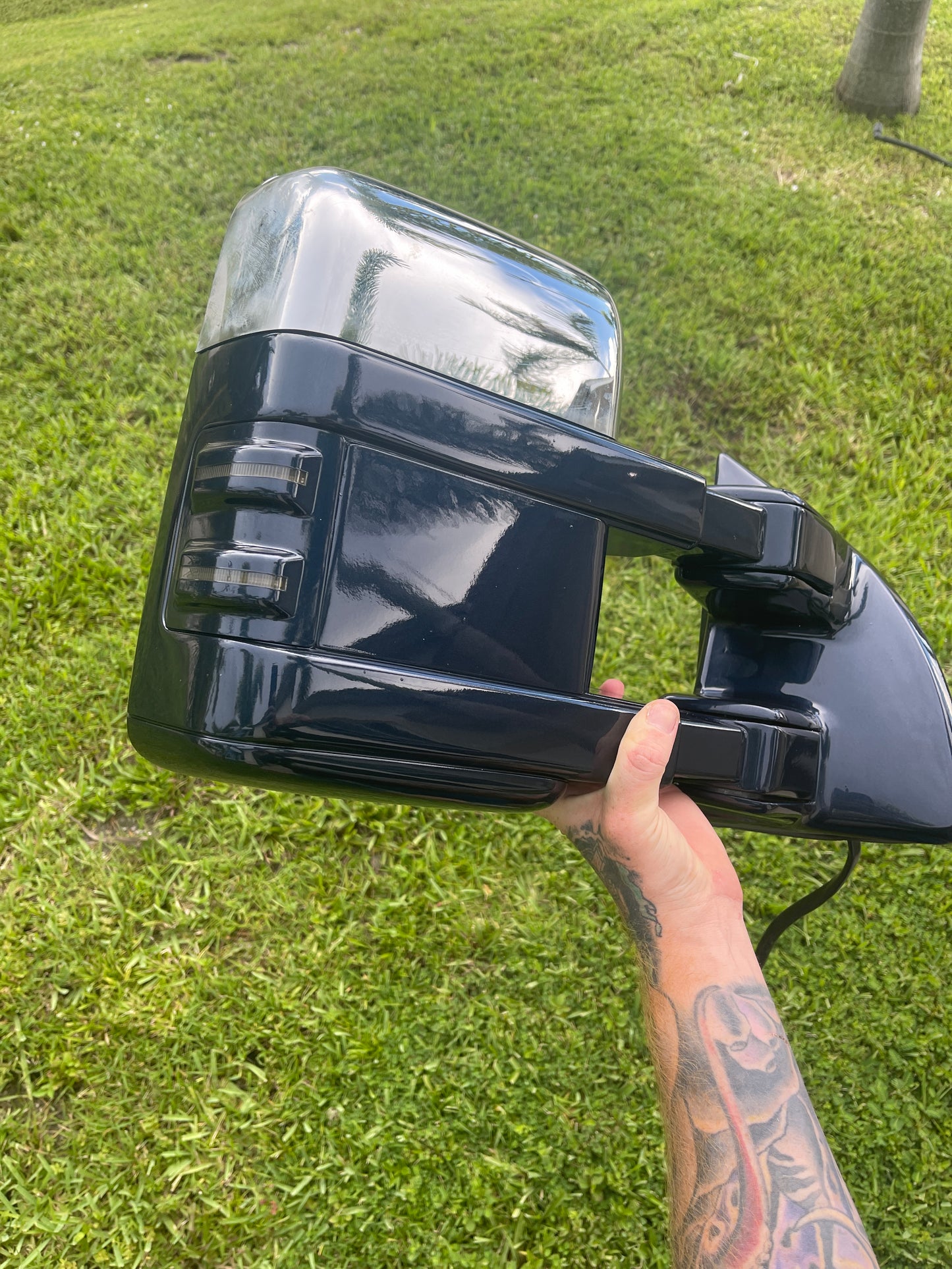 1999-2007 Ford SuperDuty Painted Mirrors