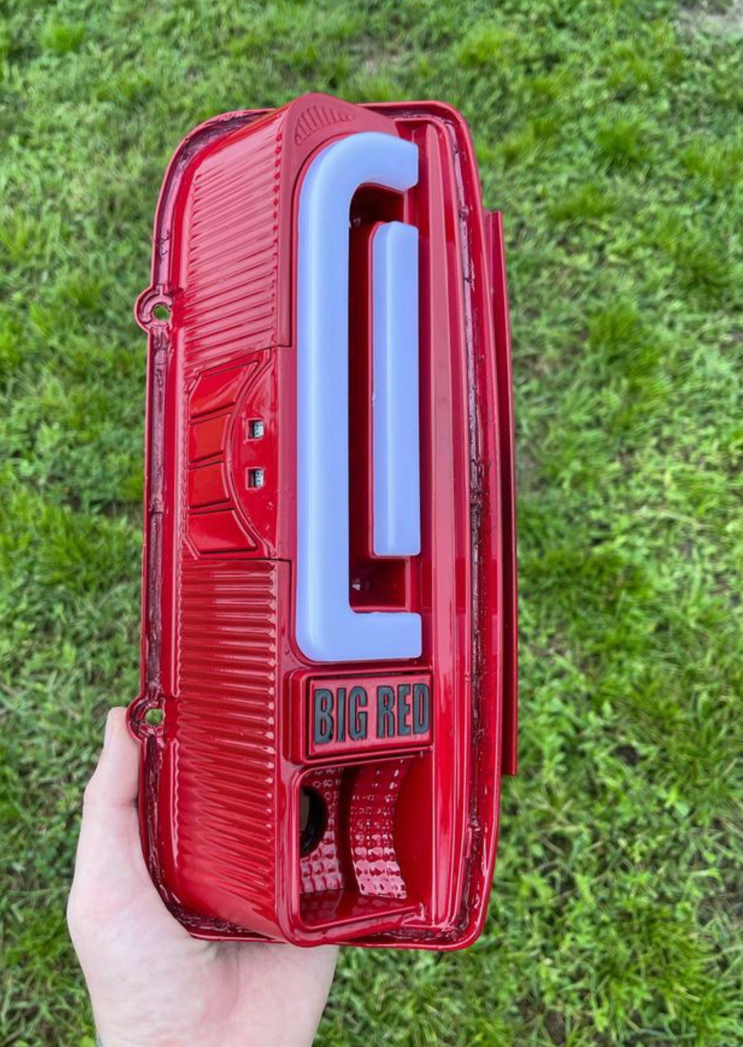 1987-1997 Ford OBS LED BAR Tail Lights