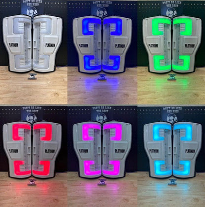 2017-2019 Ford SuperDuty RECON LED Painted Taillights