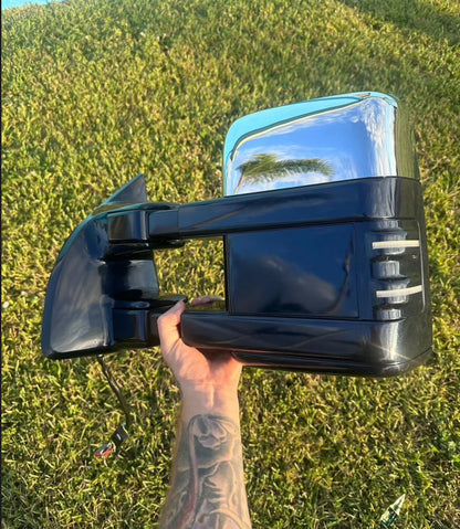 2008-2016 Ford SuperDuty Painted Mirrors