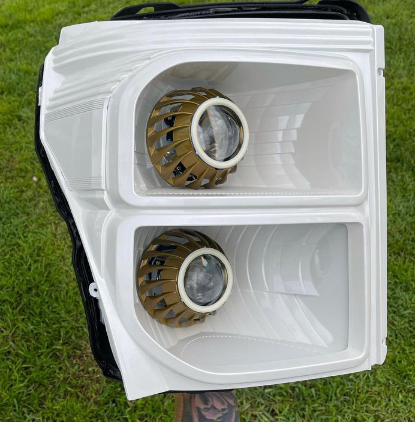 2011-2016 Ford SuperDuty Dual Projector Headlights