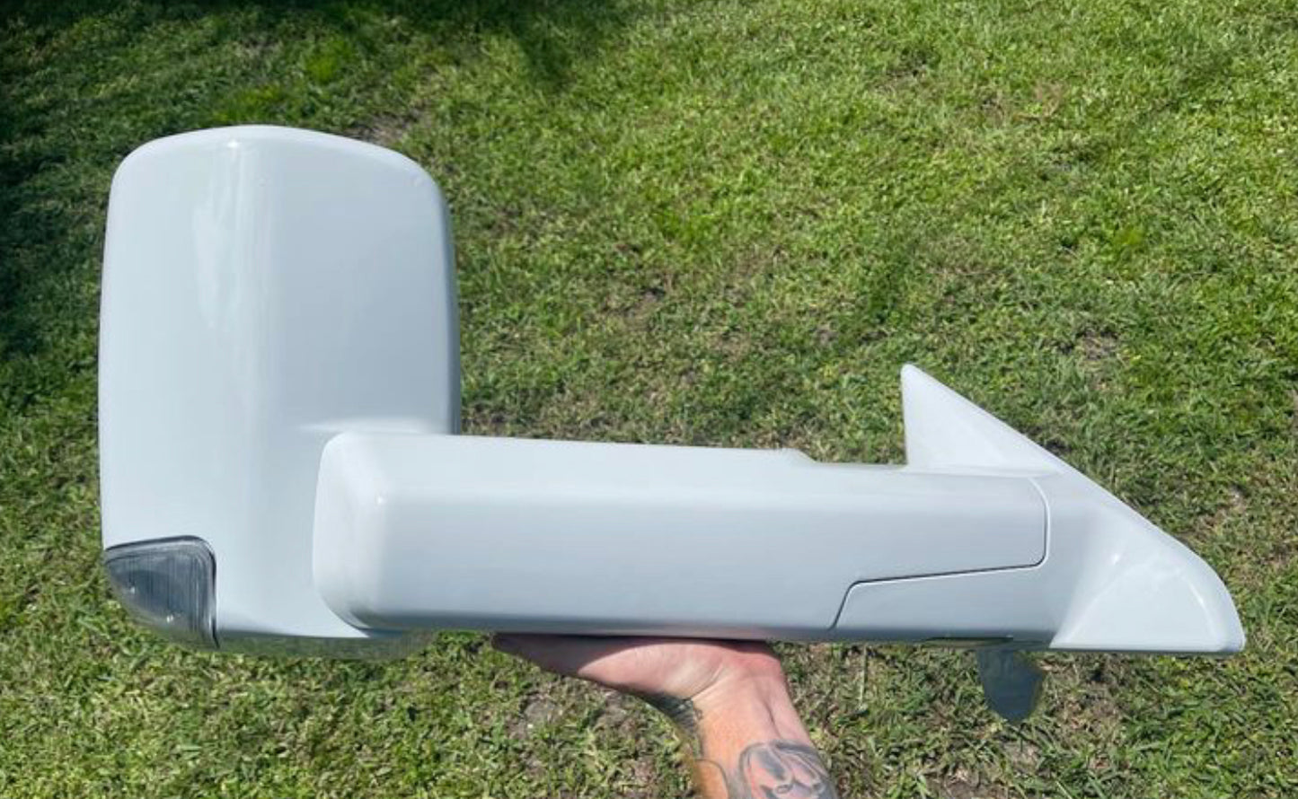 2002-2023 Dodge Ram Painted Tow Mirrors