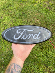 2017-2019 Ford SuperDuty REAR Tailgate Light Up Badge