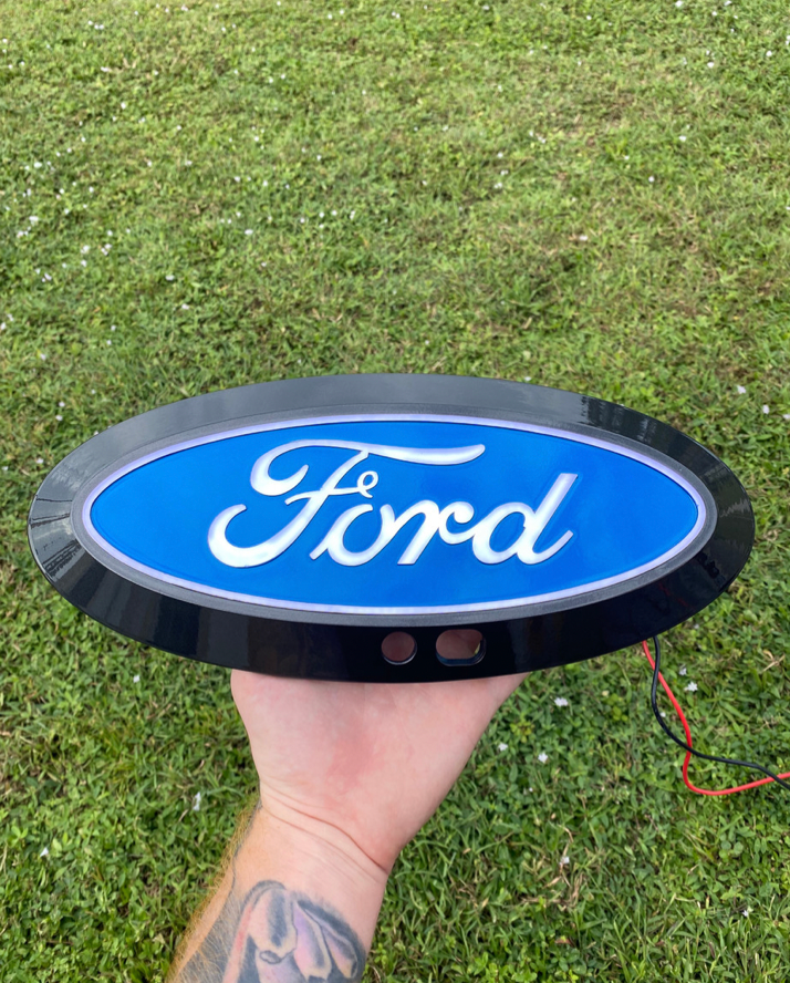 2023+ Ford SuperDuty Light Up Front Badge