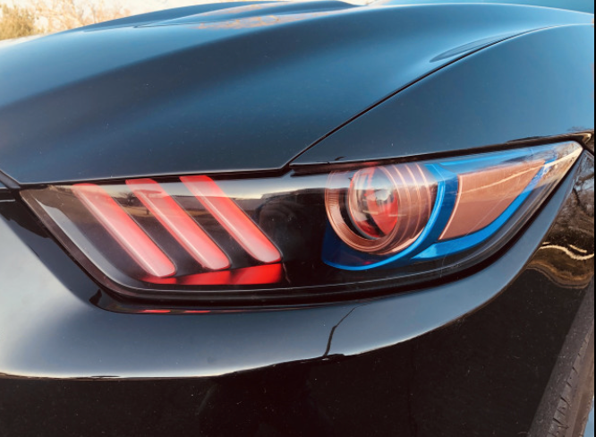 2015-2017 Ford Mustang Headlight