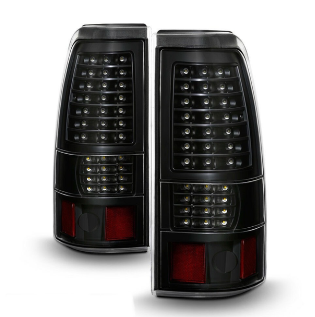 2003-2006 Chevy Silverado LED Painted Tail Lights