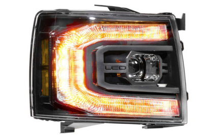 2007-2013 Chevy Silverado Morimoto XB LED Headlights