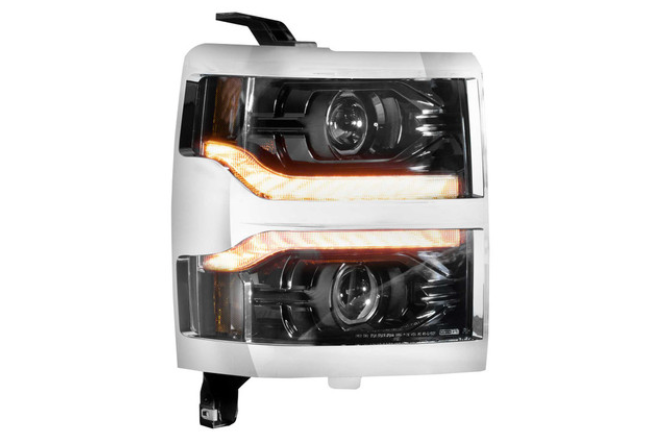 2014-2015 Chevy Silverado 1500 Morimoto XB Headlights