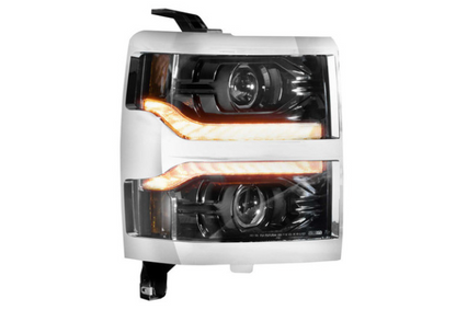 2014-2015 Chevy Silverado 1500 Morimoto XB Headlights