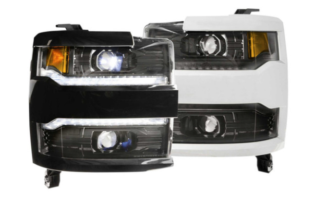 2015-2019 Chevy Silverado HD Morimoto XB LED Headlights
