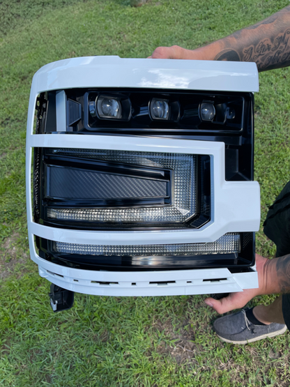 2016-2018 Chevy Silverado 1500 Morimoto XB LED Headlights