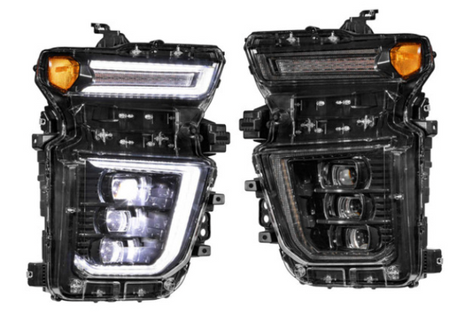 2020+ Chevy Silverado HD Morimoto XB LED Headlights
