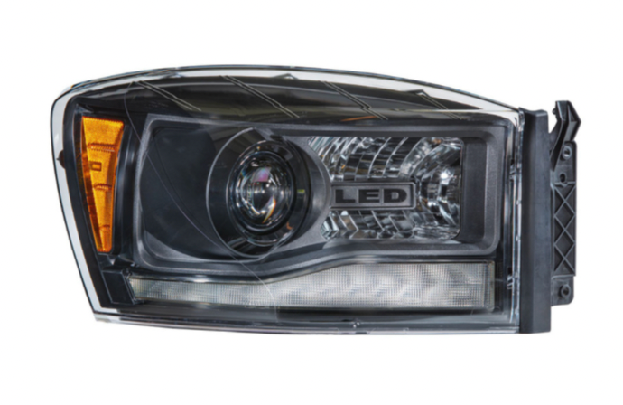2006-2008 Dodge Ram Morimoto XB HYBRID LED Headlights