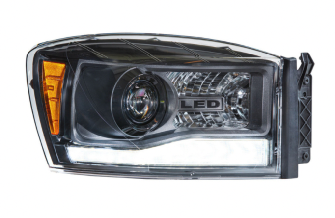 2006-2008 Dodge Ram Morimoto XB HYBRID LED Headlights