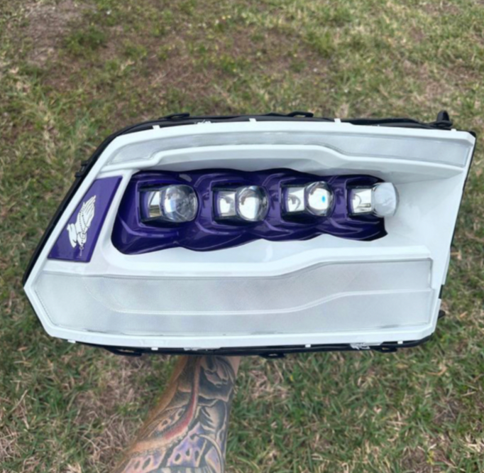 2009-2018 Dodge Ram Nova Series Projector AlphaRex HeadLights