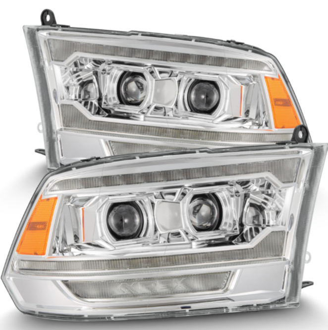 2009-2018 Dodge Ram Alpha Rex Luxx G2 Series Headlights