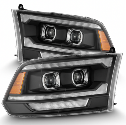 2009-2018 Dodge Ram Alpha Rex Luxx G2 Series Headlights