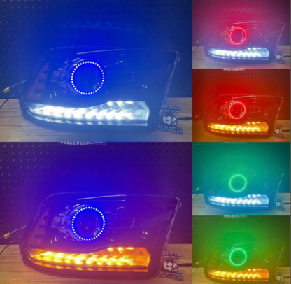 2009-2015 Dodge Ram Projector Headlights