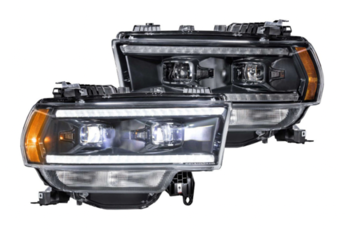 2019+ Dodge Ram HD Morimoto XB HYBRID LED Headlights