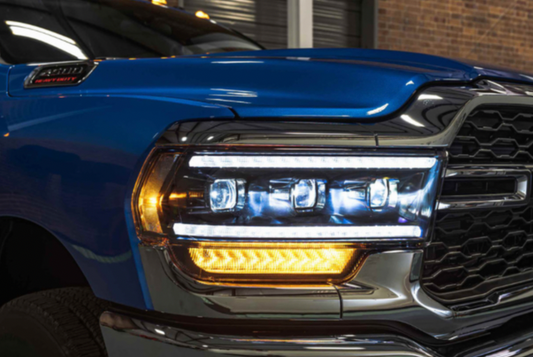 2019+ Dodge Ram HD Morimoto XB LED Headlights
