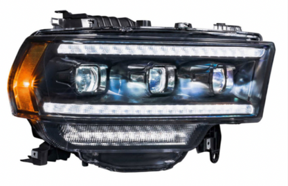 2019+ Dodge Ram HD Morimoto XB LED Headlights