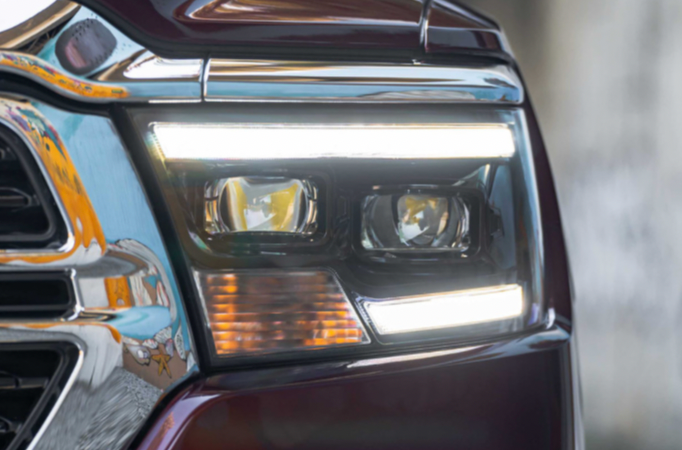 2019+ Dodge Ram 1500 Morimoto XB HYBRID LED Headlights
