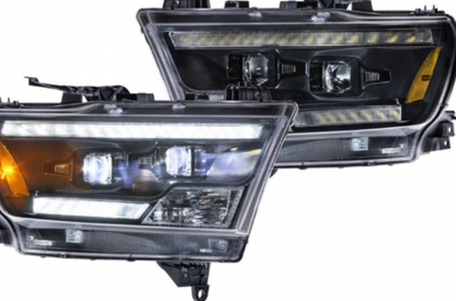 2019+ Dodge Ram 1500 Morimoto XB HYBRID LED Headlights